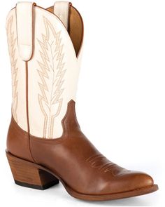 Macie Bean Women's Oh My Macie Western Boots - Round Toe , Tan Fitted Western Cream Boots, Fitted Beige Boots With Leather Sole, Fitted Cream Western Boots, Cream Fitted Snip Toe Boots, Cream Fitted Boots With Leather Sole, Beige Fitted Western Boots, Fitted Beige Western Boots, Fitted Beige Boots For Ranch, Beige Fitted Snip Toe Boots