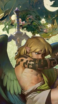 Botw Wallpapers, Videogame Fanart, Botw 2, Botw Link, Botw Zelda, Party Characters, Rain Wallpapers, Link Zelda, Nintendo Art