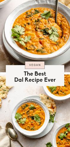 the best dali recipe ever vegan, glub and easy to make