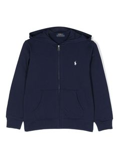 navy blue cotton embroidered logo at the chest classic collar front zip fastening front pouch pocket long sleeves elasticated cuffs and hem straight hem Ralph Lauren Hoodie, Polo Ralph Lauren Kids, Ralph Lauren Kids, Boys Sweatshirts, Ralph Lauren Outfits, Cute Everyday Outfits, Ralph Lauren Sweater, Zip Up Sweater, Dream Clothes