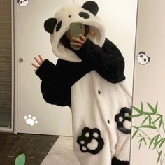 Lovely Panda Winter Pajamas PN6401 ●Size: M: for people 150-160cm,45-50kg L: for people 160-165cm,50-60kg XL: for people 165-170cm,60-70kg XXL: for people 170-175cm,70-80kg ●Material:polyester fibre (Please allow 1-3cm differs due to manual measurement.As different computers display colors differently,the color of the actual may vary slightly from the above images.Thanks for your understanding.) ●About Shipping: We attach great importance to the orders of each customer and parcel delivery. 1.Processing time: 2-3 business days. 2.Shipping time: 10-15 business days to US, please allow 3-4 weeks shipping to other country.(Shipping times can be affected by variable customs clearance times or public holidays.) Shark Clothes, Animal Sleeping Bag, Panda Onesie, Shark Pajamas, Panda Hoodie, Winter Loungewear, Winter Sleepwear, Soft Robes, Style Kawaii