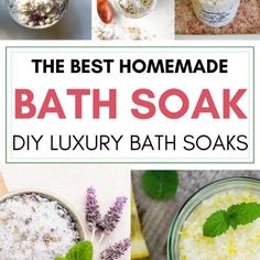 10 3-Ingredient DIY Body Washes For Luxurious Self-Care Diy Bath Salt, Diy Bath Soak, Body Wash Recipe, Diy Oatmeal, Diy Body Wash, Bath Soak Recipe, Oatmeal Bath, Bath Salts Recipe