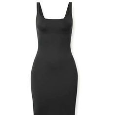 I’m Normally A Small But Thought This Xs Could Work. It’s Just A Little Too Snug To Walk In Comfortably For Me. My Loss, Your Win! Long Slip Dress, Dresses Xs, Tights, Slip Dress, Maxi Dress, Womens Dresses, Dresses, Women Shopping, Black