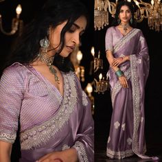 Crafted with care and attention to detail, this saree is perfect for those who appreciate fine craftsmanship and unique design. The light color exudes elegance and sophistication, making it a standout choice for any special occasion. Whether you're attending a wedding or celebrating a festival, this saree is sure to make you feel like a true queen. Make a statement with our attractive organza saree, designed to turn heads and leave a lasting impression.  --------------------------------- S A R E E ● D E T A I L S --------------------------------- ● Fall and Edging : Done ● Tassel : See in Option ● Petticoat : On request Extra Charges ● Drapping Saree (Ready to wear) : On Request Extra Charges ● Blouse : Matching Unstitched Piece (See in option) ● Occasion : Wedding, Party, Festive, Functio Semi-stitched Sharara With Embroidered Border For Reception, Bollywood Style Pre-draped Saree For Reception With Embroidered Border, Eid Saree Blouse With Embroidered Border, Wedding Pre-draped Chinon Saree With Embroidered Border, Reception Embroidered Tissue Silk Pre-draped Saree, Bollywood Style Blouse With Embroidered Border For Receptions, Bollywood Blouse With Embroidered Border For Eid, Elegant Banarasi Silk Saree For Reception, Art Silk Pre-draped Saree With Embroidered Border For Reception