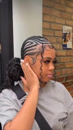 Sleek Ponytail Hairstyles, Black Ponytail Hairstyles, Faux Locs Hairstyles, Quick Weave Hairstyles