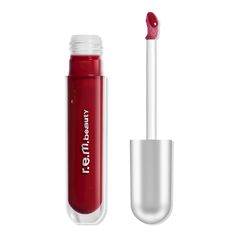 cherry cola Essential Drip Glossy Balm - r.e.m. beauty | Ulta Beauty Tinted Gloss, Juice Box, Lip Exfoliator, Juice Boxes, Cherry Cola, Lip Hydration, Body Makeup