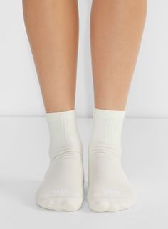 BEST-EVER ANKLE SOCK 3-PACK | Aritzia Sporty Stretch Ribbed Socks, Comfortable Stretch Ribbed Socks, Comfortable Stretch Socks With Ribbed Cuffs, White Ankle Socks, Sweatpants Fit, Straight Sweatpants, Ankle Sock, Brushed Cotton, Ankle Socks