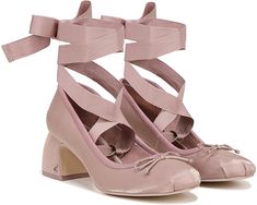 Circus NY by Sam Edelman Della Pink Feminine Synthetic Heels, Circus Ny Shoes, Pink Ankle Strap Heels With Buckle, Circus By Sam Edelman White Boots, Circus By Sam Edelman Boots, Sam Edelman, Circus, Things To Buy, Cute Shoes