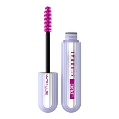 Extend your lash reality with The Falsies Surreal Extensions Washable Mascara for +36% length & surreal impact with 10X volume. Extend your lash reality. Plus 36 percent length and surreal impact with 10X volume Hybrid Fiber technology — fibers of different sizes, up to 3mm Up to 24-hour wear, clump-resistant Extended helix brush for dramatic impact Formulated with lash caring oils Maybeline Mascara, Best Drugstore Mascara, Mascara Maybelline, Maybelline Falsies, Maybelline Mascara, Drugstore Mascara, Mascara Waterproof, Lengthening Mascara, Make Up Remover