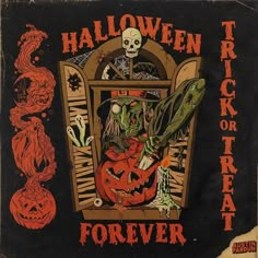 halloween trick or treat for ever album cover