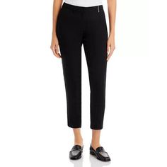 Fabiana Filippi Montefalco Embellished Ankle Dress Pants Women'S 8 Black Zip Fly Fabiana Filippi Montefalco Embellished Ankle Dress Pants Women's 8 Black Zip Fly Retail $795 Elevate Your Wardrobe With These Stylish Dress Pants From Fabiana Filippi. Crafted In Italy From 100% Viscose, These Pants Feature A Banded Waist With Belt Loops, Zip/Button Closure, And Tapered Legs With Ankle Embellishments. The Black Solid Color And Classic Theme Make Them Perfect For Any Occasion, Whether It's Casua Fitted Embellished Pants For Workwear, Embellished Straight Pants For Work, Wide Leg Leggings, Black Solid Color, Ankle Dress Pants, Leopard Leggings, Ankle Dress, Blue Jumpsuits, Cuffed Pants