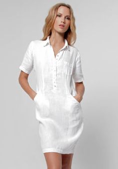 #8351 Linen Dress for Women - White, Black, Red, Aqua, Blue, Green All – Claudio Milano Linen Dresses For Women Nordstrom, Luxury Short Sleeve Cotton Midi Dress, Luxury Summer Shirt Dress For Casual Wear, Luxury Relaxed Fit Short Sleeve Dress, Luxury Linen Midi Dresses, Luxury Casual Relaxed Fit Dresses, Luxury White Fitted Linen Dress, Luxury Linen Summer Dress For Daywear, Luxury Relaxed Fit Dress With Short Sleeves