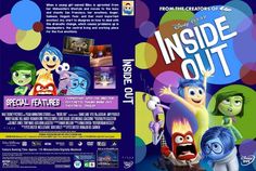 inside out dvd cover with cartoon characters