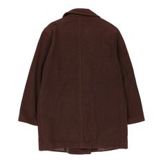 Description:Vintage brown Conte Of Florence coat, fits large.GENDER: womens CONDITION: good - small hole on front left sleeve as pointed out.STYLE: coatERA: 1990sCOLOUR: brownFABRIC: wool blend Coat Fits, Wholesale Shoes, Beauty Bag, Cardigan Coat, Active Wear Tops, Vintage Brown, Coat Dress, Denim Dress