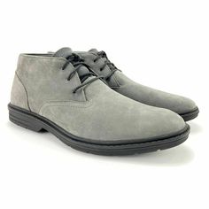 Timberland Men's Sawyer Lane Waterproof Medium Grey Nubuck Chukka Boots A1ub9 Casual Waterproof Chukka Boots For Walking, Casual Waterproof Boots For Business In Winter, Casual Gray Leather Waterproof Boots, Casual Timberland Waterproof Boots With Cushioned Footbed, Timberland Casual Moc Toe Boots, Classic Winter Outdoor Chukka Boots, Classic Outdoor Winter Chukka Boots, Casual Suede Timberland Boots, Casual Timberland Suede Boots