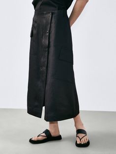 Cargo Skirt, Massimo Dutti, Minimalist Fashion, Limited Editions, High Waisted Skirt, Midi Skirt, Limited Edition, Spring Summer, Style Inspiration