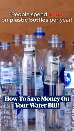 Money Help, Help The Planet, Doomsday Prepping, Tips To Save Money, 1000 Life Hacks, Water Bill, Soda Bottle, Ways To Recycle, Everyday Hacks