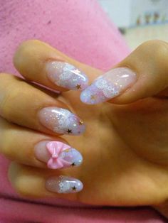 Bow Nail Art, Stiletto Nail Art, Lace Nails, Stiletto Nails Designs, Art Halloween, Cute Nail Art