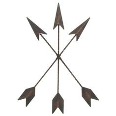 four arrows pointing in different directions on a white background