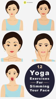 Most of us are so worried about the fat in our body that we forget to notice the fat in our face. Here are 12 effective exercises in yoga for slim face for you to look on Yoga For Slim Face, Skin Yoga Face Exercises, Face Yoga For Symmetrical Face, Yoga For Face Fat Loss, Faceyogamethod Exercise, Slim Face, Yoga Face, Slimmer Face, Facial Yoga