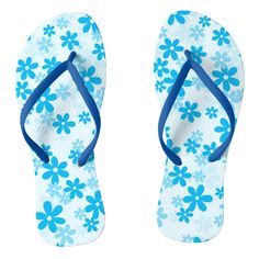 Floral Wide Straps, Womens 4 - Mens 3 Flip Flops, Women's, Size: Womens 5/6 - Mens 4/5, Black Footbed Gender: female. Age Group: adult. Blue Slippers For Spring Vacation, Casual Flip Flops For Spring Pool Time, Casual Flip Flops For Pool In Spring, Blue Beach Slippers For Spring, White Tropical Style Flip Flops For Summer, White Tropical Flip Flops For Beach Season, Blue Sandals For Spring Poolside, Blue Sandals For Poolside Spring, White Tropical Style Flip Flops For Spring