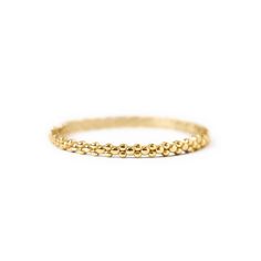 description Dainty beaded Gold eternity rings perfect for stacking. Comfortable to wear for everyday! end description materials 14K Gold Vermeil Hypoallergenic, lead and nickel free end materials details Width: 1.7mm end details sku #R110 end sku Eternity Ring Gold, Eternity Rings, Beaded Rings, Eternity Ring, Gold Vermeil, Gold Rings, Gold Bracelet, Beads, Ring