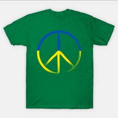 Want to support the people of Ukraine? Raise awareness for the Ukrainian war against Russia. War is madness. be a part of thousands of protestors around the world Standing with Ukraine Asking to Stop the War and live in Peace. Browse our collection of Ukrainian graphic T shirts and get yours today! Available for Men, Women and Kids. T Shirt Designs For Men, Live In Peace, Cool T Shirt Designs, Gaming Posters, Kids Baseball, Alternative Movie Posters, Samsung Galaxy Cases