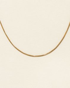 Gold-Filled Box Chain - Midori Jewelry Co. - Soft Toothbrush, Shine On, Gold Filled Jewelry, To Shine, Box Chain, Gold Plated Jewelry, Jewelry Plate, Sensitive Skin, Gold Filled