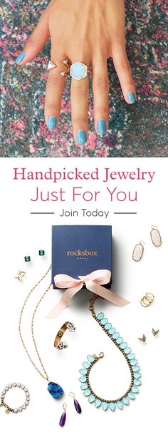 Sign up to Rocksbox and receive a curated box of designer jewelry delivered to your door. For just $21/mo, you�ll receive 3 unique pieces at a time with the option to borrow, buy or swap at any time. Featuring more than 30 on-trend designers such as Gorjana, Kendra Scott and House of Harlow. Gym Items, Medium Hairstyle, Makeup 2017, Hairstyle Tutorials, Long Hairstyle, Diy Clothing, Rings Diamond, Short Hairstyle, Long Hairstyles