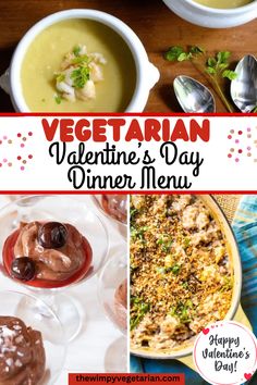 Create the perfect Vegetarian Valentine's Day menu this year. Check out our menu and recipes that are easy to make and full of flavor. From appealing appetizers to delicious desserts, this menu offers a range of dishes that feel special and are enjoyable for all. These vegetarian recipes can help make your celebration memorable and yummy! Try these Valentine vegetarian recipes this February 14!