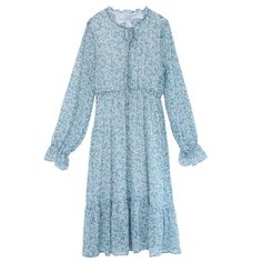 welcome to sonicelife official store!! A Line Dress Long Sleeve, A Line Dress Long, Chiffon Dress Floral, Chiffon Ruffle Dress, Long Sleeve Fashion, Sleeve Fashion, Autumn Fashion Casual, Chiffon Ruffle, Line Dress