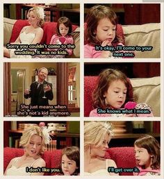 She Has Perfected The Art Of Sass. | Community Post: 17 Reasons Lily Tucker-Pritchett From "Modern Family" Is A Role Model To Women Of All Ages Love Lily, Room Kids, Have A Laugh, E Card, Ideas Living, Laughing So Hard, Big Bang Theory