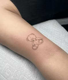 105+ Teddy Bear Tattoo Ideas Good Enough To Squeeze Dainty Bear Tattoo, Brown Bear Tattoo, Tiny Teddy Bear Tattoo, Stitched Teddy Bear Tattoo, Small Teddy Bear Tattoo, Tiny Bear Tattoo, Simple Teddy Bear Tattoo