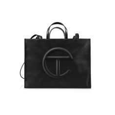 Still In Shipping Box, Never Used. Sold Out Online Telfar Black, Telfar Bags, Body Straps, Cotton Drawstring Bags, Bags Aesthetic, Logo A, Survival Kit, Everyday Bag, Black Bag