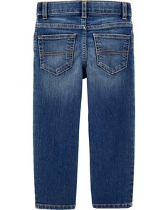 Toddler Dark Wash Straight-Leg Jeans from carters.com. Shop clothing & accessories from a trusted name in kids, toddlers, and baby clothes. Toddler Boy Jeans, Baby Boy Jeans, Boys Jeans, Shop Clothing, Toddler Boys, Straight Leg Jeans, Leg Jeans, Clothing Accessories, Baby Clothes