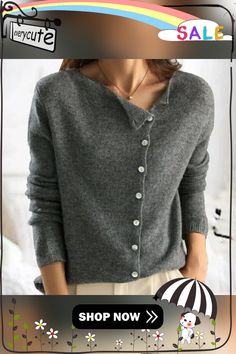 Effortless and Trendy Winter Garment Elegant Sweater, Trendy Sweaters, Trendy Winter, Winter Pullover, Chic Sweaters, Petite Fashion, Cardigan Tops, Outerwear Women, Passion For Fashion