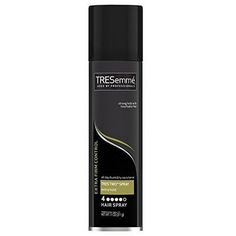 TRESemme Extra Hold Frizz Control hairspray, Get ready to Lock in Moisture and Lock out Frizz! Introducing a professional-quality hairspray that doesn't dry out your hair! Need an anti-frizz hairspray with a hold that really lasts? TRESemme Extra Hold hairspray is designed to provide instant frizz protection and Maximum hold on everything from elaborate to everyday hairstyles. It can take time to style your hair, so it's essential to secure your locks in place with hair styling products that pro Anti Humidity Hair Products, Tresemme Hairspray, Humidity Hair, Anti Frizz Spray, Curl Enhancer, Anti Frizz Hair, Heat Protectant Hair, Hair Control, Hair Mousse