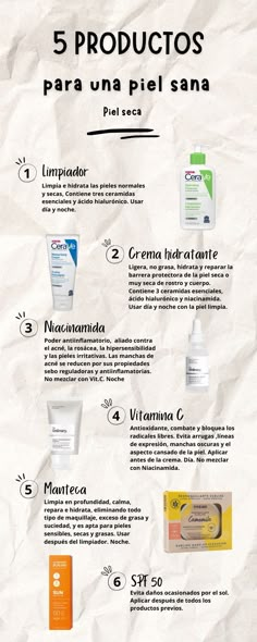 Esenciales que debes de tener en tu rutina de Skincare Sking Care, Cerave Skincare, Lip Scrub Diy, Skin Advice, Acne Solutions, Glowing Skincare, Healthy Skin Tips, Skin Routine