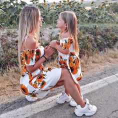 Mom And Daughter Matching