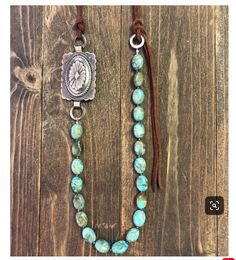 Boho Jewelry Diy, Upcycled Jewelry, Valentines Necklace, Western Jewelry, Jewelry Diy, Jewelry Creation, Turquoise Beads, Jewelry Projects, Diy Necklace