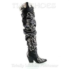 NEW ARRIVALS | Totally Wicked Footwear Thigh High Cowboy Boots Outfit, High Cowboy Boots Outfit, Thigh High Cowboy Boots, Thigh High Gladiator Sandals, High Cowboy Boots, High Thigh Boots, Cowboy Boots Outfit, Thigh High Heels, Red Fringe