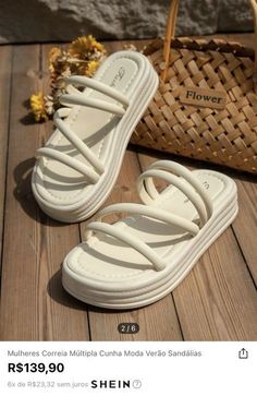 Classy Sandals, Trendy Slippers, Casual Shoes Women Sneakers, Fancy Sandals, Crocs Fashion, Pretty Sandals, Fashion Shoes Heels, Pretty Shoes Sneakers, Cute Shoes Heels