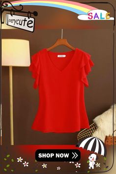 Fashion Blouses Women Tops and Blouse White/pink Summer Short Sleeve Loose Blouse Women Blouse Woman Ladies Shirts Plus Size 6xl Red V-neck Top For Office, Pink V-neck Office Top, Pink V-neck Top For Office, Red Short Sleeve Office Blouse, Red Short Sleeve Blouse For Office, Red Short Sleeve Tops For Office, Red Summer Office Tops, Red Summer Blouse For Office, Red Summer Office Blouse