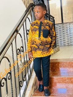 Boys Ankara Outfits, Boys African Wear, Latest African Wear For Men, Simple Long Dress, Nigerian Men Fashion, African Wear Styles For Men