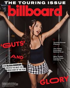 olivia rodrigo billboard 2024 Issue Magazine, Latin Music, Music Magazines, Rhythm And Blues, I Love Music