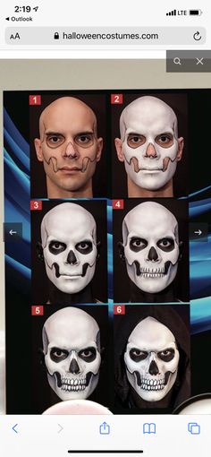 Men Halloween Makeup Easy, Skeleton Face Makeup Man, Skull Face Makeup Men Easy, Papa Legba Costume, Skull Makeup Tutorial For Men, Illusion Face Painting, Skeleton Man Makeup, Easy Men Halloween Makeup, Men’s Skeleton Makeup