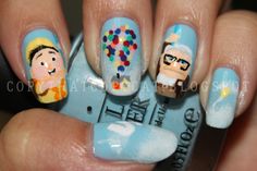 upp Nail Challenge, Themed Nails, Nails For Kids, Cool Nail Designs, Cool Nail Art