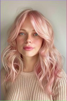 Do you need inexpensive zoom lights? Here are 8 easy hacks to up your Zoom lighting game.Ring Light: https://amzn.to/3fsU9BjBook Light: https://amzn.to/3vsWi... Blonde Hair With Pink Curtain Bangs, Pink Roots Blonde Hair, Pastel Pink And Blonde Hair, Hair Color Low Lights, Dusty Rose Hair, Pale Pink Hair, Pink Hair Highlights, Fall Blonde Hair Color, Pink Blonde