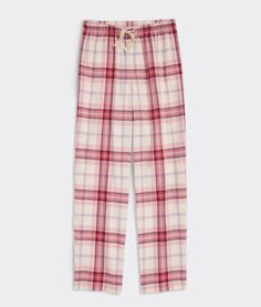 'Tis the season to cozy up in festive plaid jammies, like these super-cute, snuggly-soft flannel pajama pants. Pajamas Plaid, Plaid Pj Pants, Pants Png, Girls Pajama Pants, Plaid Pjs, Girls Loungewear, Girly Christmas, Xmas Wishlist, Girls Flannel