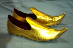 Shoes for the image of Aladdin and Jasmine. They can also be an element of oriental costume. Any colour Any sizes. You can make changes. Aladdin Shoes, Aladdin Musical, Aladdin Jr, Aladdin Costume, Pirate Boots, Historical Shoes, Design Sketching, Star Master, Moroccan Culture